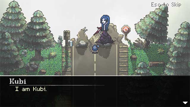 Tùy chọn đối thoại nhân vật để đi sâu vào truyền thuyết xung quanh vũ trụ