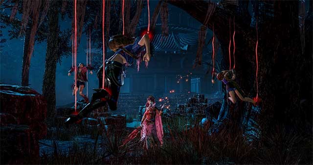 Mỗi nhân vật đều có công cụ và kỹ năng riêng để sử dụng khi chiến đấu