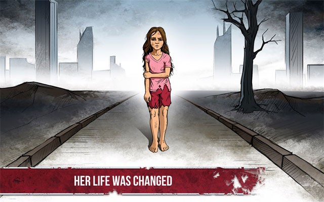 Ashley - The Story Of Survival mô phỏng cuộc sống của cô bé mồ côi giữa thành phố lớn