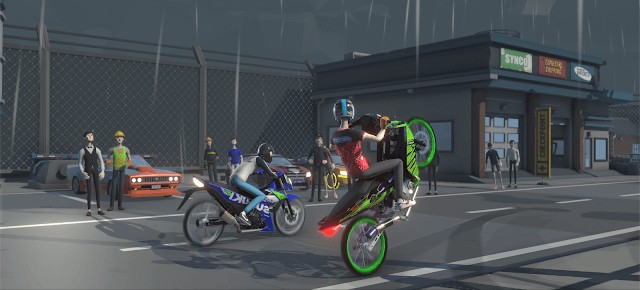 Asian Drag Champion mang đến trải nghiệm đua xe drag trong môi trường 3D chân thực