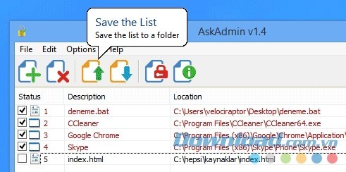 Phần mềm chống thay đổi tập tin