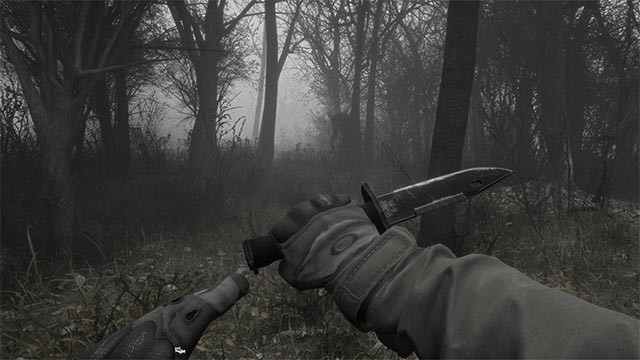 Làm chủ kho vũ khí gồm hơn 30 loại và hàng trăm item khác