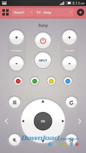 Biến Android thành điều khiển TV với ASmart Remote IR