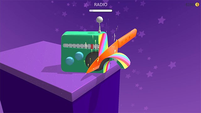 Âm thanh ASMR giúp bạn giải tỏa căng thẳng và chìm đắm hoàn toàn vảo trải nghiệm cắt thái