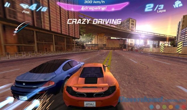 Cạnh tranh khốc liệt