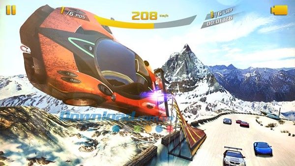 Asphalt 8: Airborne for Windows 8