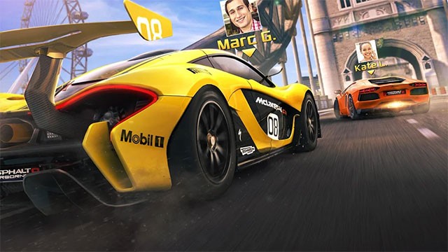 Chinh phục những cuộc đua online kịch tính với game thủ toàn cầu trong Asphalt 8 game