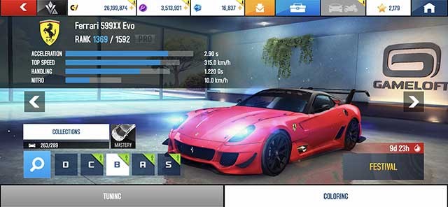 Hãy biến mùa đấu này trở nên thú vị với siêu xe Ferrari 599XX Evo