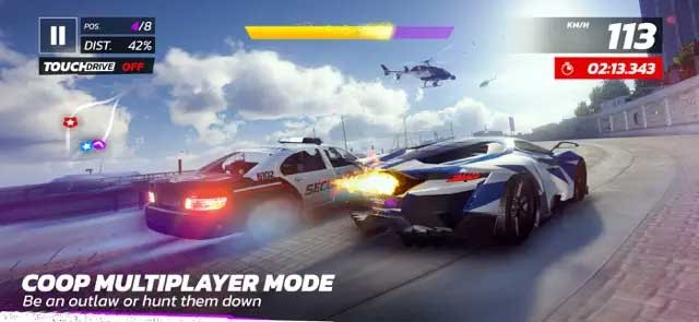 Chế độ hợp tác với bạn bè