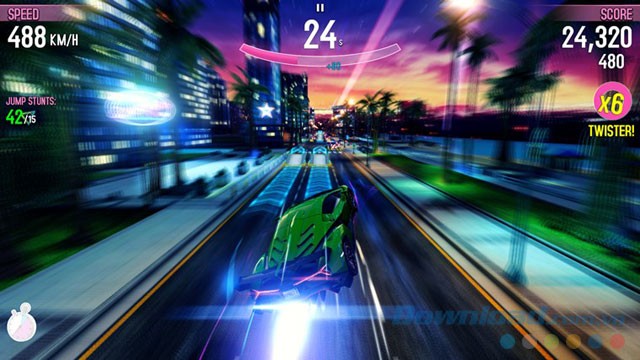 Asphalt Overdrive