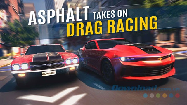Game đua xe Asphalt Street Storm Racing