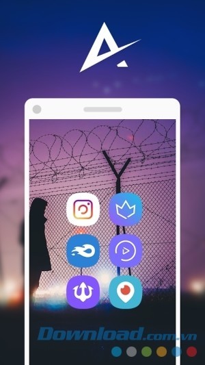 Aspire UX S8 cho Android thay áo mới cho điện thoại