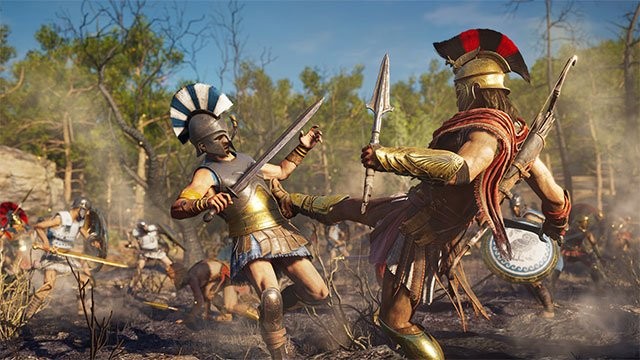 Game chiến tranh cổ điển Assassin's Creed Odyssey