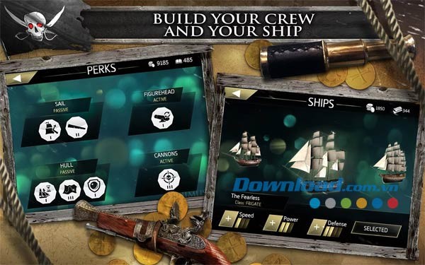 Assassin's Creed Pirates cho Android