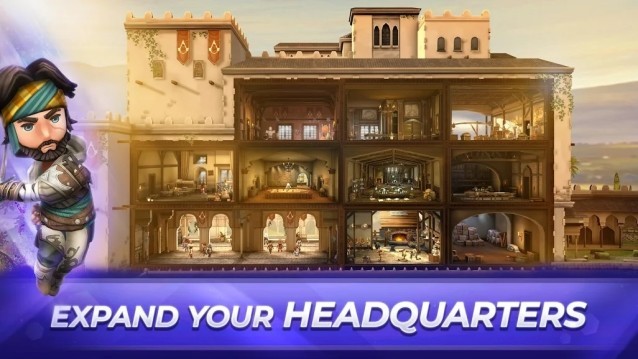 Mở rộng căn cứ