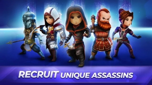Chiêu mộ các Assassin, cả mới lẫn cũ