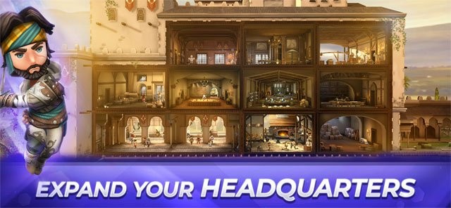 Mở rộng tổng hành dinh của bạn