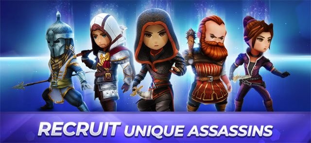 Tuyển dụng những sát thủ độc đáo