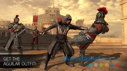 Assassin's Creed Identity cho iOS