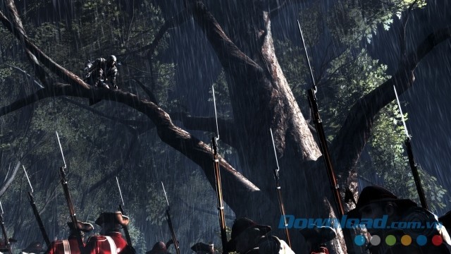 Thực hiện nhiệm vụ trong game phiêu lưu hành động Assassin's Creed 3 cho máy tính