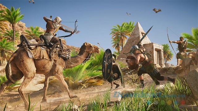 Game nhập vai chiến đấu Assassin’s Creed Origins