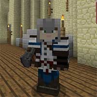 AssassinsCraft Mod Minecraft: Thêm chủ đề Assassin
