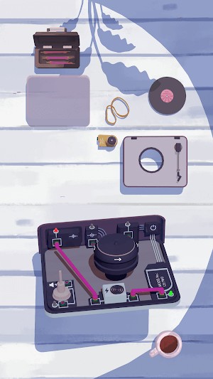 Assemble With Care là một game giải đố phục chế đồ cổ