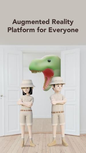 Assemblr là nền tảng tạo mô hình AR cho mọi người