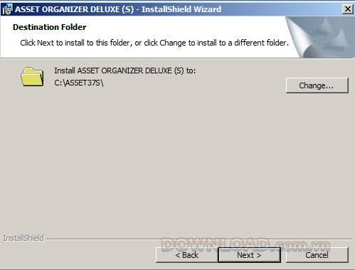 Asset Organizer Deluxe