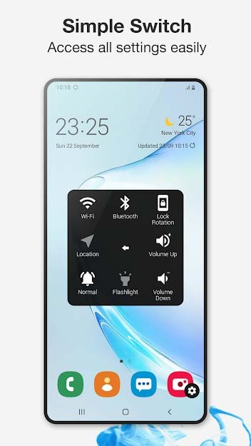 Thiết lập nút Home ảo tùy ý với Assistive Touch for Android