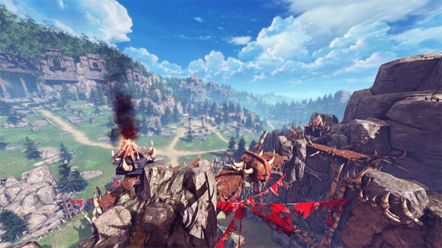 Astellia Online sở hữu đồ họa tuyệt đẹp, vốn là thế mạnh của Nexon