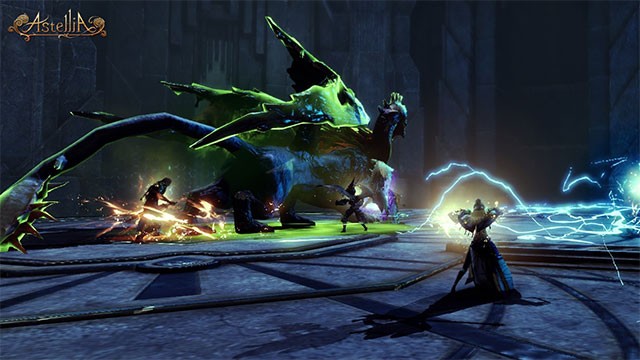 Tiêu diệt quái vật trong hầm ngục tăm tối