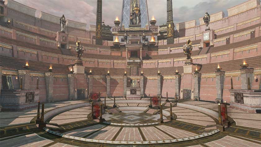 Đấu trường trong game Astellia