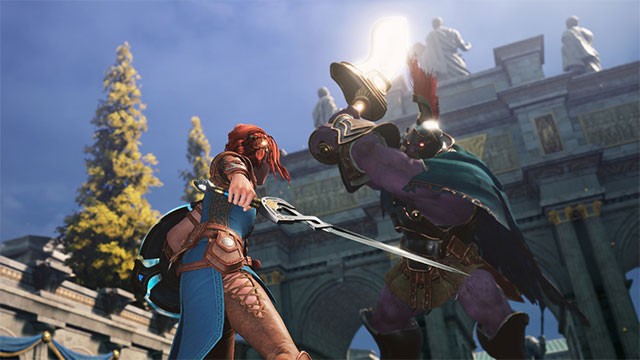 Đối đầu với hàng trăm kẻ thù và boss khủng trong game Asterigos: Curse of the Stars