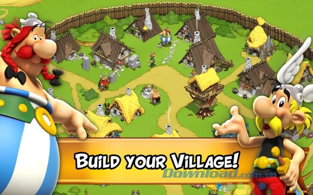 Xây dựng ngôi làng của riêng mình