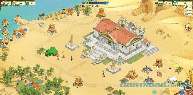 Game chiến thuật Asterix and Friends