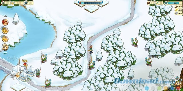 Chiến đấu chống lại đế chế La Mã