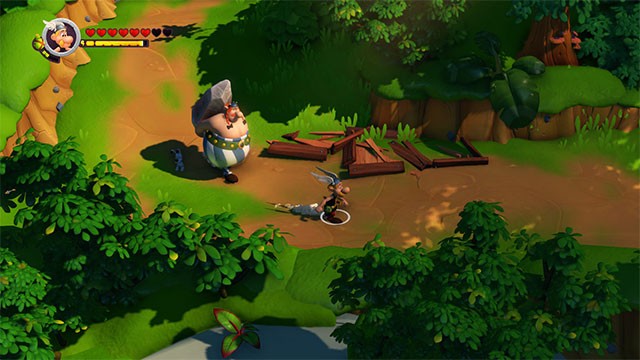 Asterix & Obelix XXL 3 - The Crystal Menhir là game phiêu lưu thú vị cùng Asterix