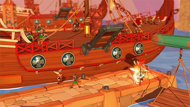 Asterix & Obelix XXL 3 - The Crystal Menhir là câu chuyện cảm động về tình bạn, sự sẻ chia