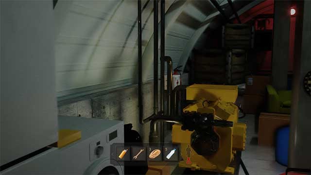 Lấp đầy nơi trú ẩn của riêng bạn với đầy đủ các nguồn cung để sinh tồn