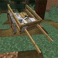AstikorCarts Mod: Vận chuyển hàng hóa bằng xe ngựa
