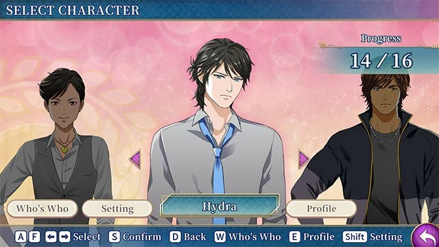 Lựa chọn 1 trong 5 vị thần với diện mạo, cá tính và câu chuyện riêng