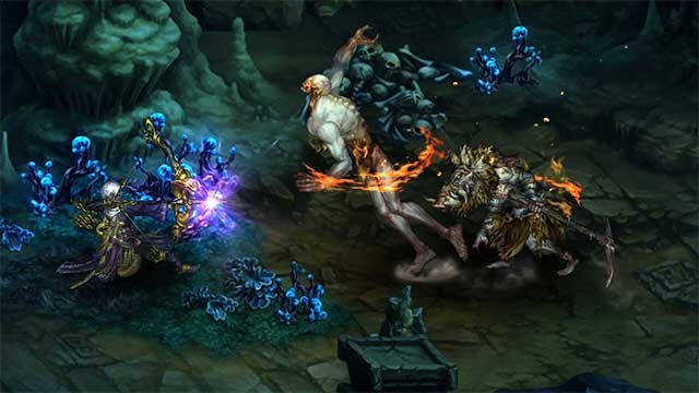 Vô số xác sống và quái thú sẽ tấn công bạn