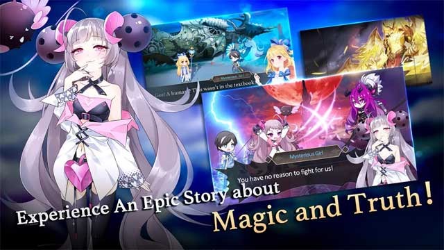 Trải nghiệm một câu chuyện hoành tráng về phép thuật trong Astral Chronicles for Android