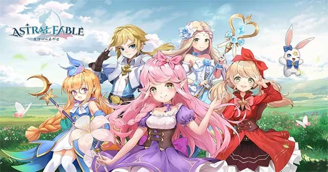 Astral Fable là game MMORPG dễ thương, đưa bạn phiêu lưu vào một thế giới tuyệt vời