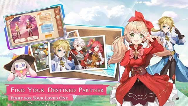 Tìm kiếm một người bạn đồng hành và cùng nhau xây dựng một mối quan hệ