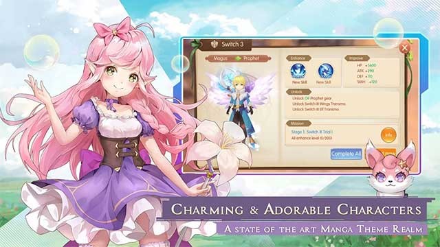 Nhiều thú cưỡi quý hiếm, đôi cánh tuyệt đẹp, vũ khí quyền năng, trang phục lộng lẫy