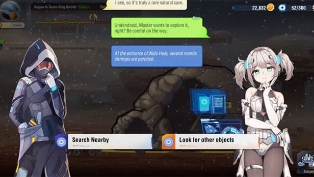 Astral Quester là trò chơi nhập vai cho bạn vào vai nhà thám hiểm giữa các vì sao