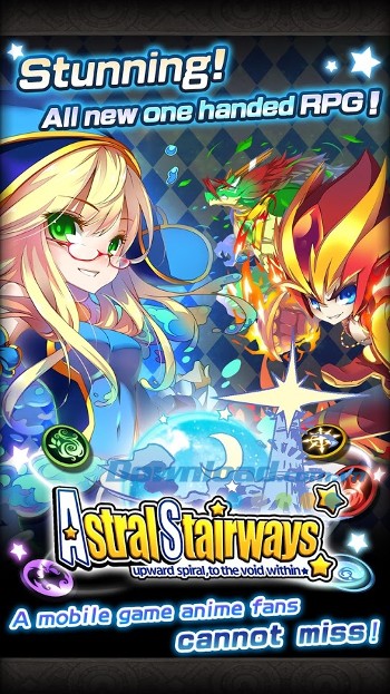 Game RPG Astral Stairways trên Android