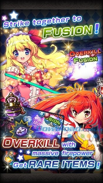 Chiến đấu cùng nhau trong các trận PvP 3x3